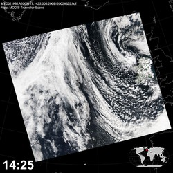 Level 1B Image at: 1425 UTC