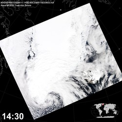 Level 1B Image at: 1430 UTC