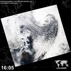 Level 1B Image at: 1605 UTC