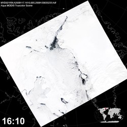 Level 1B Image at: 1610 UTC