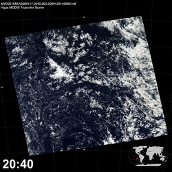 Level 1B Image at: 2040 UTC