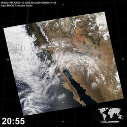 Level 1B Image at: 2055 UTC