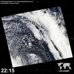 Level 1B Image at: 2215 UTC