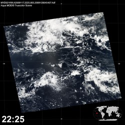 Level 1B Image at: 2225 UTC