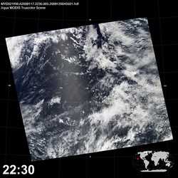 Level 1B Image at: 2230 UTC