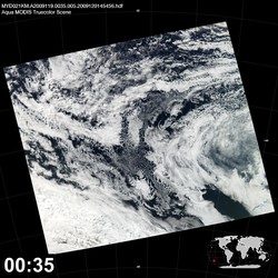 Level 1B Image at: 0035 UTC