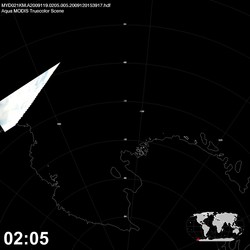 Level 1B Image at: 0205 UTC