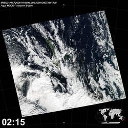 Level 1B Image at: 0215 UTC