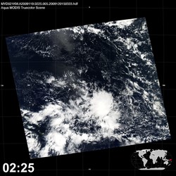 Level 1B Image at: 0225 UTC