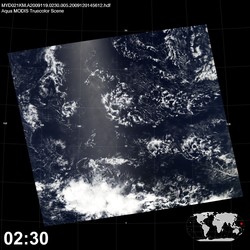 Level 1B Image at: 0230 UTC