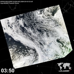 Level 1B Image at: 0350 UTC