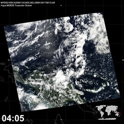 Level 1B Image at: 0405 UTC