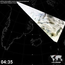 Level 1B Image at: 0435 UTC