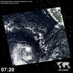 Level 1B Image at: 0720 UTC