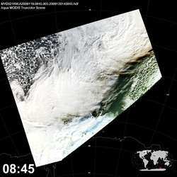 Level 1B Image at: 0845 UTC