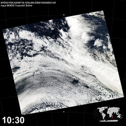 Level 1B Image at: 1030 UTC