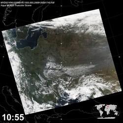 Level 1B Image at: 1055 UTC