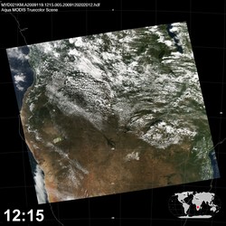 Level 1B Image at: 1215 UTC