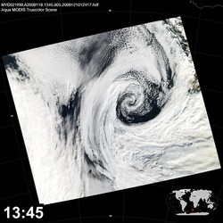 Level 1B Image at: 1345 UTC