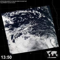 Level 1B Image at: 1350 UTC