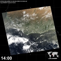 Level 1B Image at: 1400 UTC