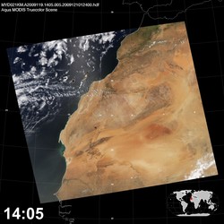 Level 1B Image at: 1405 UTC