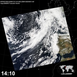 Level 1B Image at: 1410 UTC