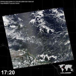 Level 1B Image at: 1720 UTC