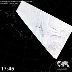 Level 1B Image at: 1745 UTC