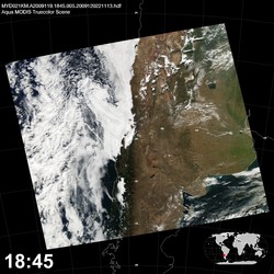 Level 1B Image at: 1845 UTC