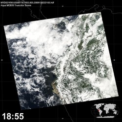 Level 1B Image at: 1855 UTC