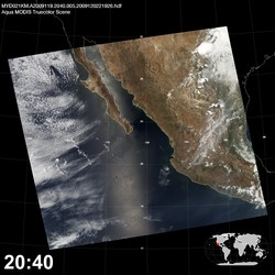 Level 1B Image at: 2040 UTC