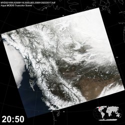 Level 1B Image at: 2050 UTC