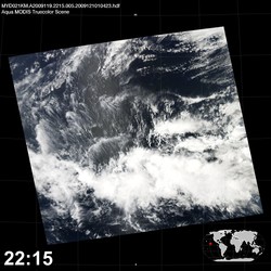 Level 1B Image at: 2215 UTC