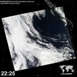 Level 1B Image at: 2225 UTC