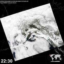 Level 1B Image at: 2230 UTC