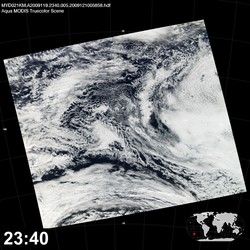 Level 1B Image at: 2340 UTC