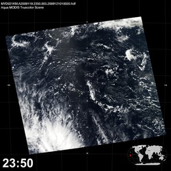 Level 1B Image at: 2350 UTC