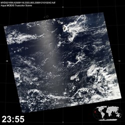 Level 1B Image at: 2355 UTC