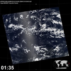 Level 1B Image at: 0135 UTC