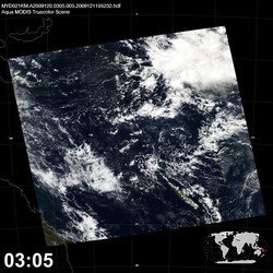 Level 1B Image at: 0305 UTC