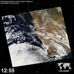 Level 1B Image at: 1255 UTC