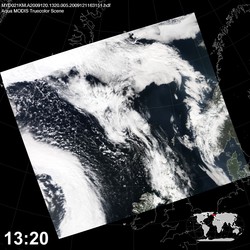 Level 1B Image at: 1320 UTC