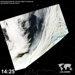 Level 1B Image at: 1425 UTC