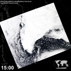 Level 1B Image at: 1500 UTC