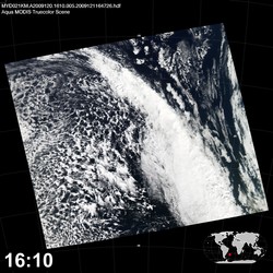 Level 1B Image at: 1610 UTC