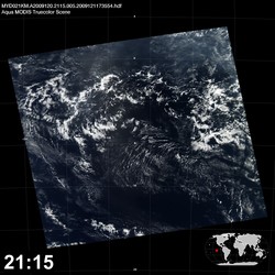 Level 1B Image at: 2115 UTC