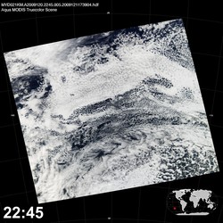 Level 1B Image at: 2245 UTC