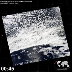 Level 1B Image at: 0045 UTC