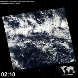 Level 1B Image at: 0210 UTC